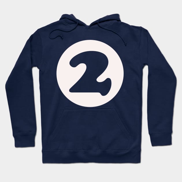 Number two #2 Hoodie by n23tees